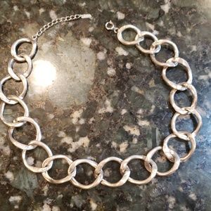 Pewter necklace